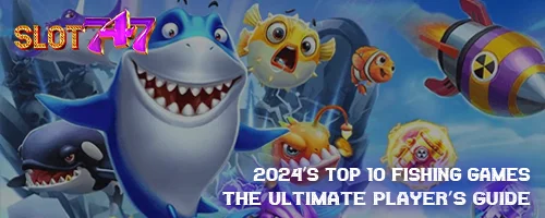 2024's Top 10 Fishing Games: The Ultimate Player's Guide